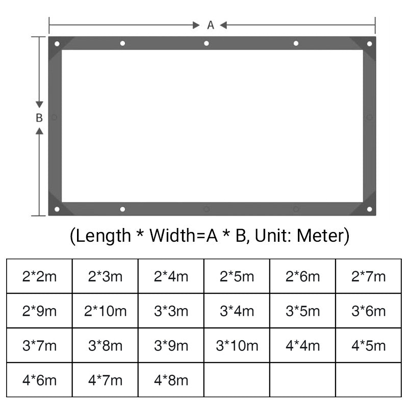 🥳2026 HOT SALE🥳💞50K+ SOLD! 🛡️🔩 50% OFF! Reinforced Transparent Tarp – aluminum grommets, 6-thread stitching, 3X longer life. Multi-use for roof, courtyard & carport – one tarp, endless jobs! 🏠💪