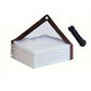 🥳2026 HOT SALE🥳💞50K+ SOLD! 🛡️🔩 50% OFF! Reinforced Transparent Tarp – aluminum grommets, 6-thread stitching, 3X longer life. Multi-use for roof, courtyard & carport – one tarp, endless jobs! 🏠💪