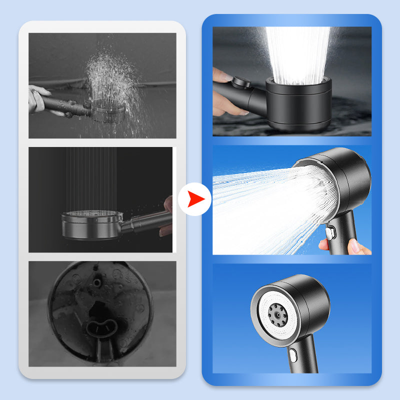 🥳2026 HOT SALE🥳💞50K+ SOLD!🚿💧 50% OFF! 4‑Mode High‑Pressure Shower Head – Built‑in filter, removes chlorine. Strong flow even in low pressure. 🔄✨