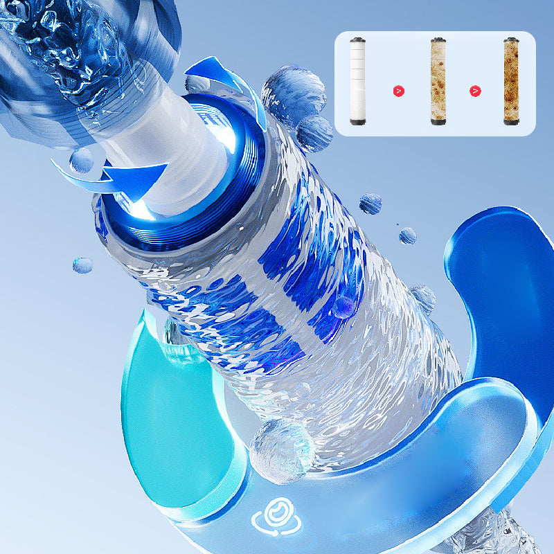🥳2026 HOT SALE🥳💞50K+ SOLD!🚿💧 50% OFF! 4‑Mode High‑Pressure Shower Head – Built‑in filter, removes chlorine. Strong flow even in low pressure. 🔄✨