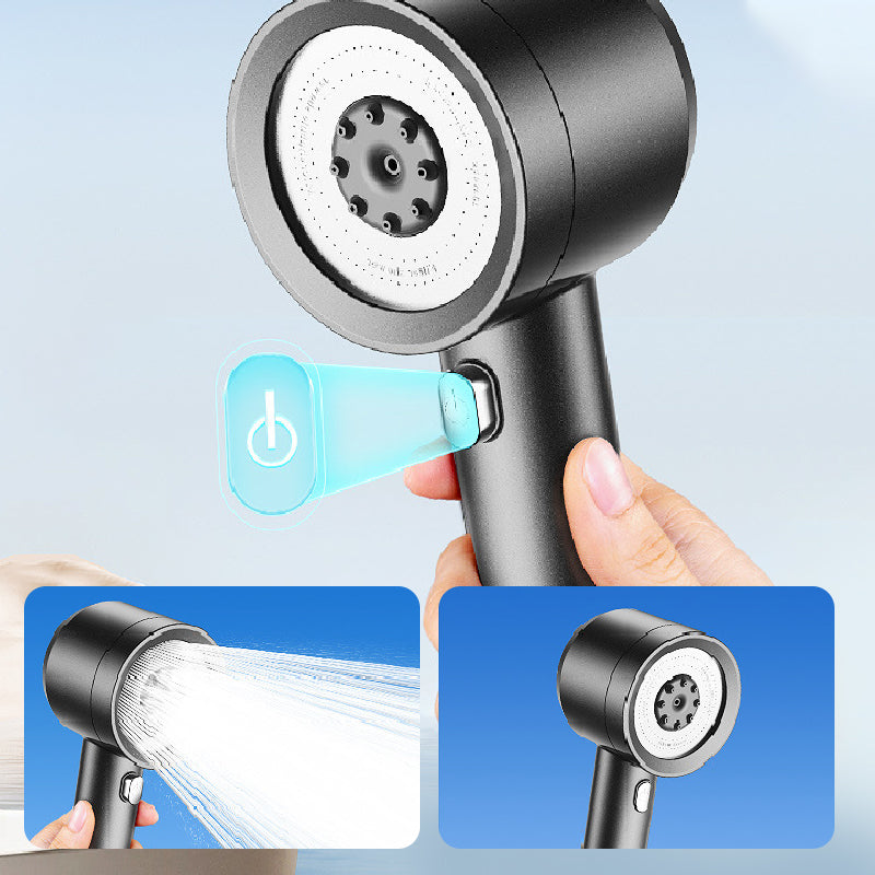 🥳2026 HOT SALE🥳💞50K+ SOLD!🚿💧 50% OFF! 4‑Mode High‑Pressure Shower Head – Built‑in filter, removes chlorine. Strong flow even in low pressure. 🔄✨