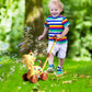 🥳2026 HOT SALE🥳💞50K+ SOLD!🐴✨ 50% OFF! Animal Bubble Lawn Mover – Pink pony / yellow deer. Large stable wheels, 2‑height handle. Comes with bubble liquid. Hours of outdoor play. 🏡🎁
