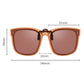 🥳2026 HOT SALE🥳💞50K+ SOLD!👓🌿 50% OFF! Clip‑on Polarized Sunglasses – Flip‑up design, true color vision. Protects from glare & UV. Foldable with case. Perfect for reading or driving. 🚗✅