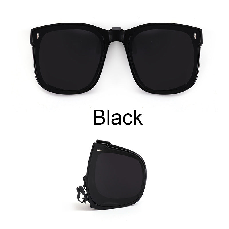 🥳2026 HOT SALE🥳💞50K+ SOLD!👓🌿 50% OFF! Clip‑on Polarized Sunglasses – Flip‑up design, true color vision. Protects from glare & UV. Foldable with case. Perfect for reading or driving. 🚗✅