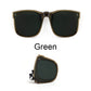 🥳2026 HOT SALE🥳💞50K+ SOLD!👓🌿 50% OFF! Clip‑on Polarized Sunglasses – Flip‑up design, true color vision. Protects from glare & UV. Foldable with case. Perfect for reading or driving. 🚗✅