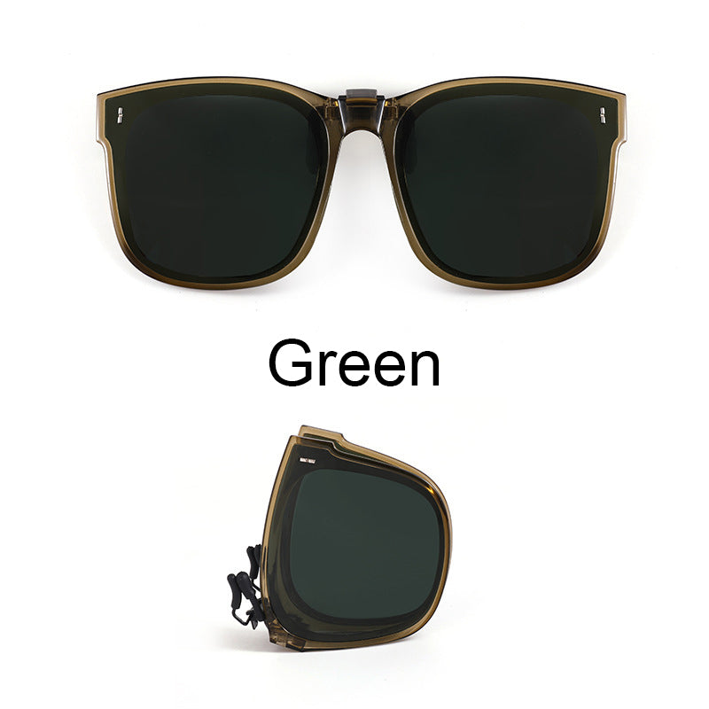 🥳2026 HOT SALE🥳💞50K+ SOLD!👓🌿 50% OFF! Clip‑on Polarized Sunglasses – Flip‑up design, true color vision. Protects from glare & UV. Foldable with case. Perfect for reading or driving. 🚗✅