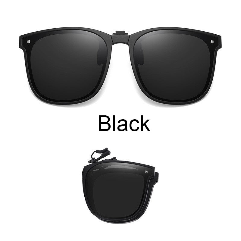 🥳2026 HOT SALE🥳💞50K+ SOLD!👓🌿 50% OFF! Clip‑on Polarized Sunglasses – Flip‑up design, true color vision. Protects from glare & UV. Foldable with case. Perfect for reading or driving. 🚗✅