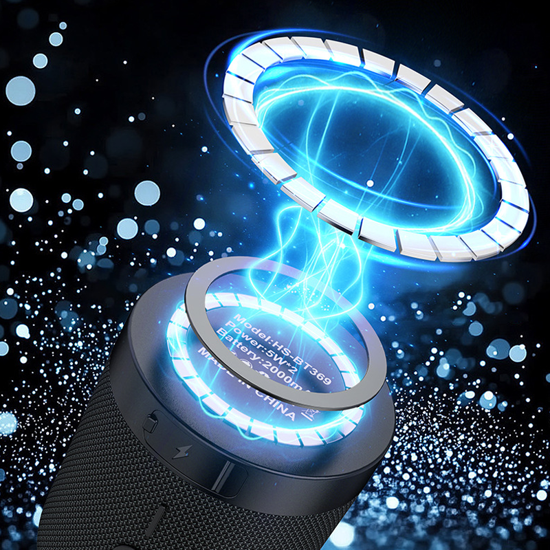 🥳2026 HOT SALE🥳💞50K+ SOLD!🔊💨 50% OFF! Detachable Magnetic Bluetooth Speaker – TWS, 12hr battery & FM radio. Splits into two for immersive audio. A fun gift for music lovers. 🎁🎶