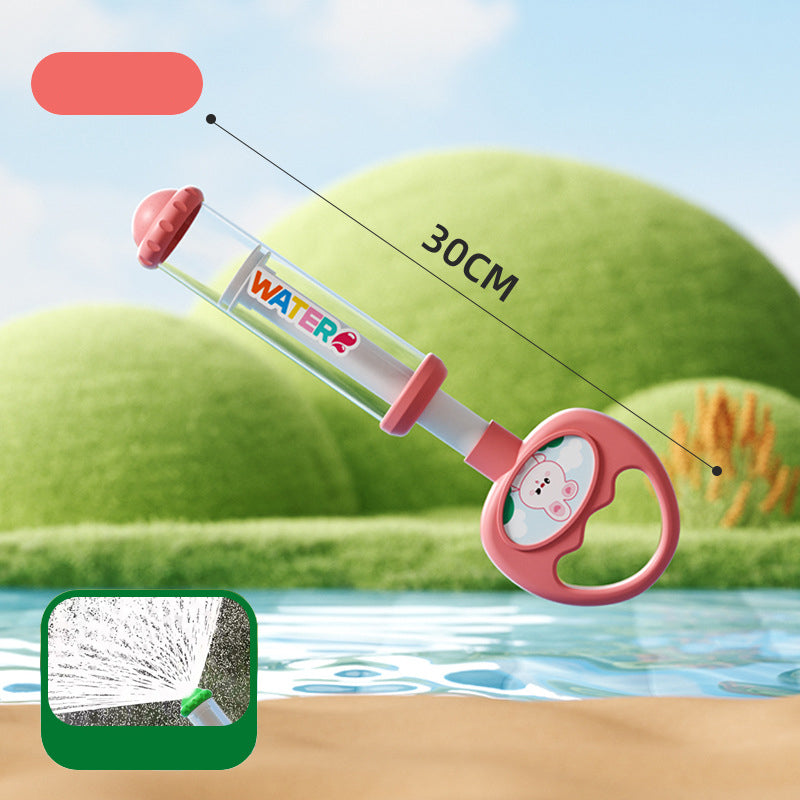 🥳2026 HOT SALE🥳💞50K+ SOLD!🧓💧 50% OFF! Pull‑Action Water Blaster – No batteries, no fuss. Creates a magical 360° water umbrella. Child‑safe materials. Hours of outdoor joy. 🏖️✨