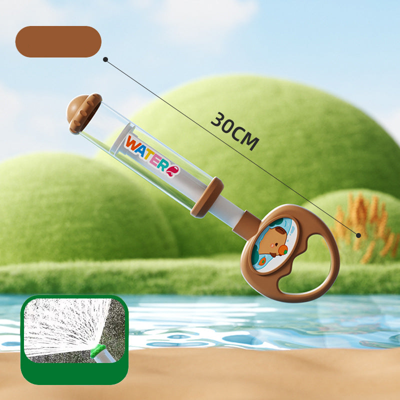 🥳2026 HOT SALE🥳💞50K+ SOLD!🧓💧 50% OFF! Pull‑Action Water Blaster – No batteries, no fuss. Creates a magical 360° water umbrella. Child‑safe materials. Hours of outdoor joy. 🏖️✨