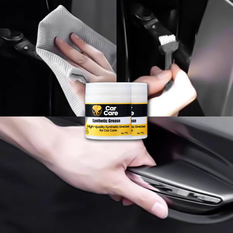 🥳2026 HOT SALE🥳💞50K+ SOLD!🚗🔥 50% OFF! High‑Quality Synthetic Grease – Heat & cold resistant, anti‑rust, long‑lasting. Keeps door hinges, seat tracks & sunroofs smooth. A must for every car owner. 🛡️🔧