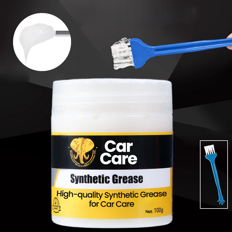 🥳2026 HOT SALE🥳💞50K+ SOLD!🚗🔥 50% OFF! High‑Quality Synthetic Grease – Heat & cold resistant, anti‑rust, long‑lasting. Keeps door hinges, seat tracks & sunroofs smooth. A must for every car owner. 🛡️🔧