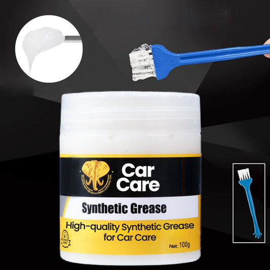 🥳2026 HOT SALE🥳💞50K+ SOLD!🚗🔥 50% OFF! High‑Quality Synthetic Grease – Heat & cold resistant, anti‑rust, long‑lasting. Keeps door hinges, seat tracks & sunroofs smooth. A must for every car owner. 🛡️🔧