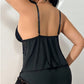 🥳2026 HOT SALE🥳💞50K+ SOLD!👗🌸 50% OFF! Lace Trim Camisole & Shorts Pajama Set – Soft satin-like fabric, adjustable straps & V-neck. Elastic waist shorts for easy on/off. Perfect for a relaxing night. 🛏️✨