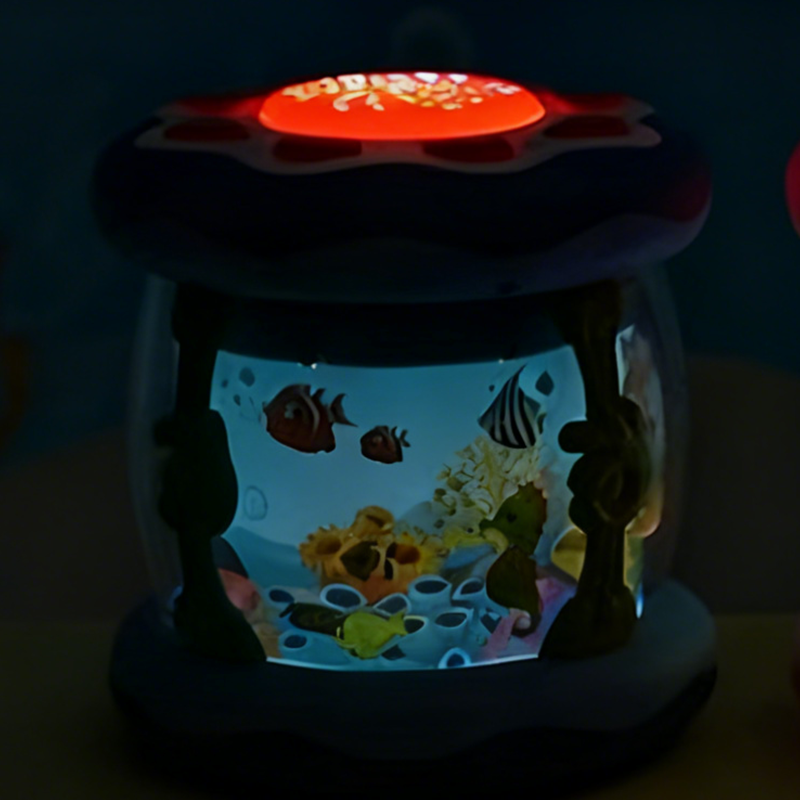 🥳2026 HOT SALE🥳💞50K+ SOLD!🌊🌙 50% OFF! Ocean Projection Rotating Musical Toy – Starry sea lights, calming lullabies & rotating ocean scene. Soothes baby to sleep & sparks wonder! 🎠✨