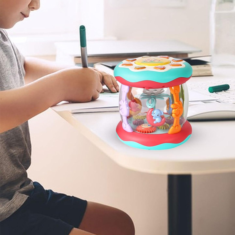 🥳2026 HOT SALE🥳💞50K+ SOLD!🌊🌙 50% OFF! Ocean Projection Rotating Musical Toy – Starry sea lights, calming lullabies & rotating ocean scene. Soothes baby to sleep & sparks wonder! 🎠✨