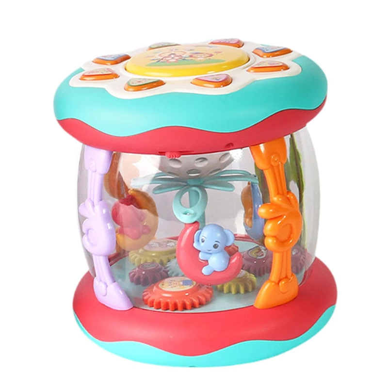 🥳2026 HOT SALE🥳💞50K+ SOLD!🌊🌙 50% OFF! Ocean Projection Rotating Musical Toy – Starry sea lights, calming lullabies & rotating ocean scene. Soothes baby to sleep & sparks wonder! 🎠✨