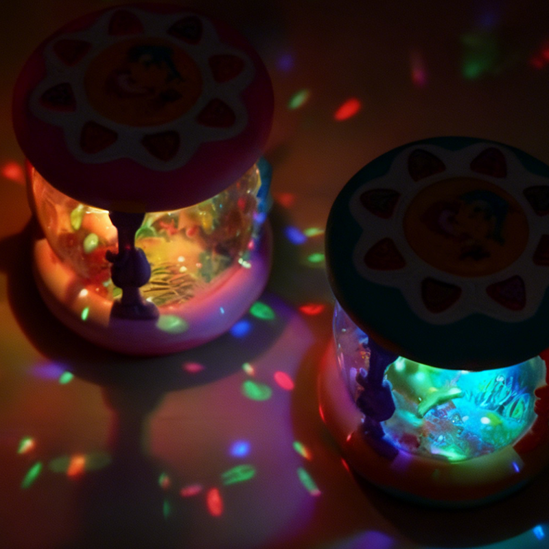 🥳2026 HOT SALE🥳💞50K+ SOLD!🌊🌙 50% OFF! Ocean Projection Rotating Musical Toy – Starry sea lights, calming lullabies & rotating ocean scene. Soothes baby to sleep & sparks wonder! 🎠✨