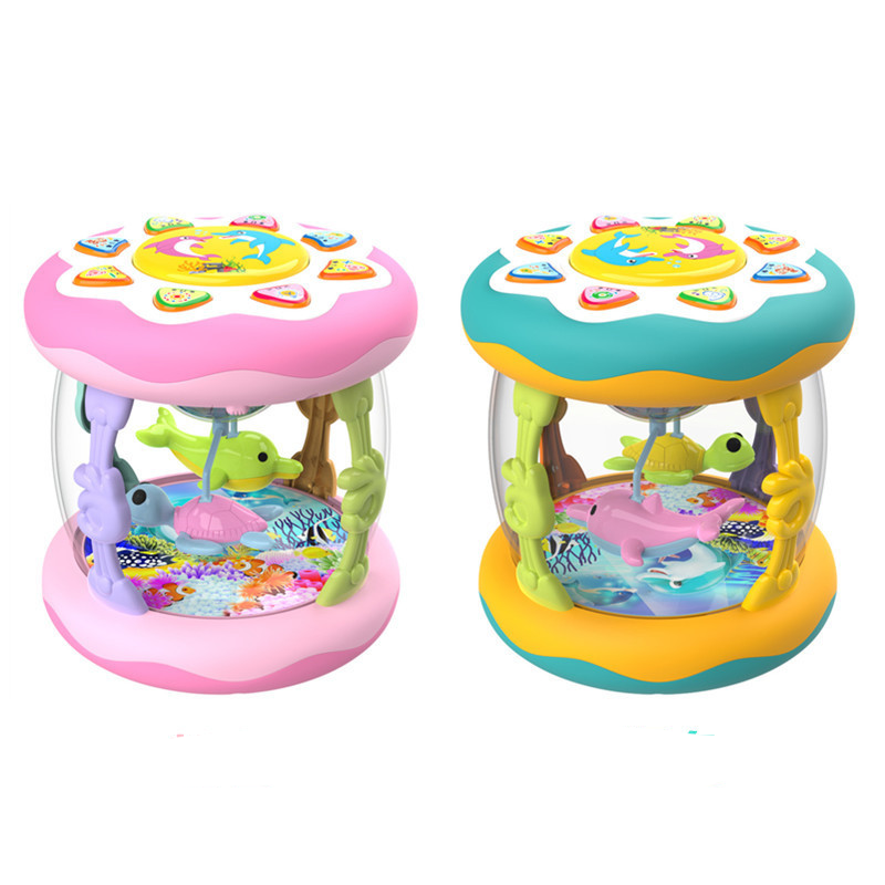 🥳2026 HOT SALE🥳💞50K+ SOLD!🌊🌙 50% OFF! Ocean Projection Rotating Musical Toy – Starry sea lights, calming lullabies & rotating ocean scene. Soothes baby to sleep & sparks wonder! 🎠✨