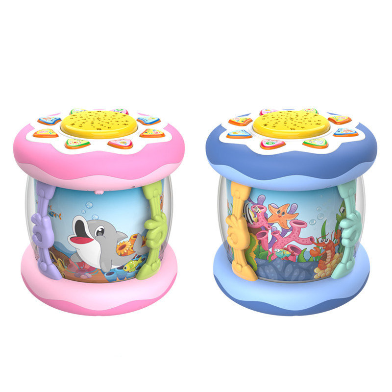 🥳2026 HOT SALE🥳💞50K+ SOLD!🌊🌙 50% OFF! Ocean Projection Rotating Musical Toy – Starry sea lights, calming lullabies & rotating ocean scene. Soothes baby to sleep & sparks wonder! 🎠✨