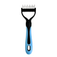 🥳2026 HOT SALE🥳💞50K+ SOLD!🐕💨50% OFF! Dual-Sided Pet Grooming Rake – 9-tooth for mats, 17-tooth for shedding. Skin-safe rounded teeth, ergonomic grip. Less mess, more cuddles. ✨🧡