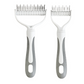 🥳2026 HOT SALE🥳💞50K+ SOLD!🐕💨50% OFF! Dual-Sided Pet Grooming Rake – 9-tooth for mats, 17-tooth for shedding. Skin-safe rounded teeth, ergonomic grip. Less mess, more cuddles. ✨🧡