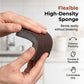 🥳2026 HOT SALE🥳💞50K+ SOLD!🧽🔥 50% OFF! Emery Sponge Scrubber – Removes burnt grease & rust instantly. Flexible & durable, ergonomic handle. A heavy-duty cleaning essential. 🍳✨