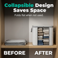 🥳2026 HOT SALE🥳💞50K+ SOLD!🏠🛋️50% OFF! Large Collapsible Storage Bag – Huge capacity, reinforced handles & smooth dual zipper. Folds flat when not in use. Perfect for bedding, coats & loft clutter. A home organizer’s best friend! 🧺💪