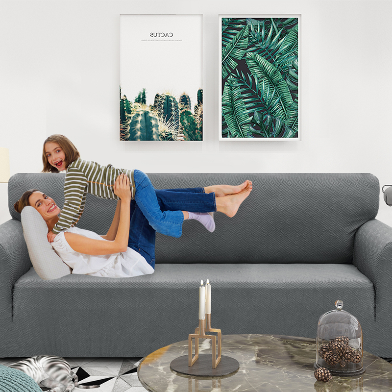 🥳2026 HOT SALE🥳💞50K+ SOLD! 🛋️✨ 50% OFF! Jacquard Sofa Cover – high-stretch fit, anti-slip straps & foam rods. Pet-friendly, breathable & machine washable. Refresh your sofa! 🛡️✅