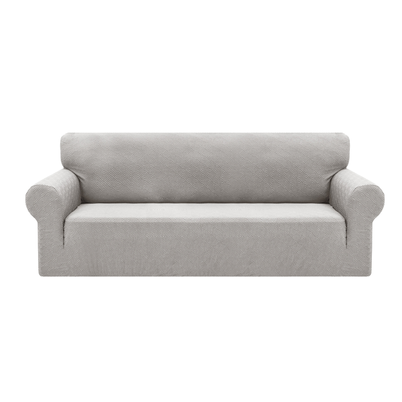 🥳2026 HOT SALE🥳💞50K+ SOLD! 🛋️✨ 50% OFF! Jacquard Sofa Cover – high-stretch fit, anti-slip straps & foam rods. Pet-friendly, breathable & machine washable. Refresh your sofa! 🛡️✅
