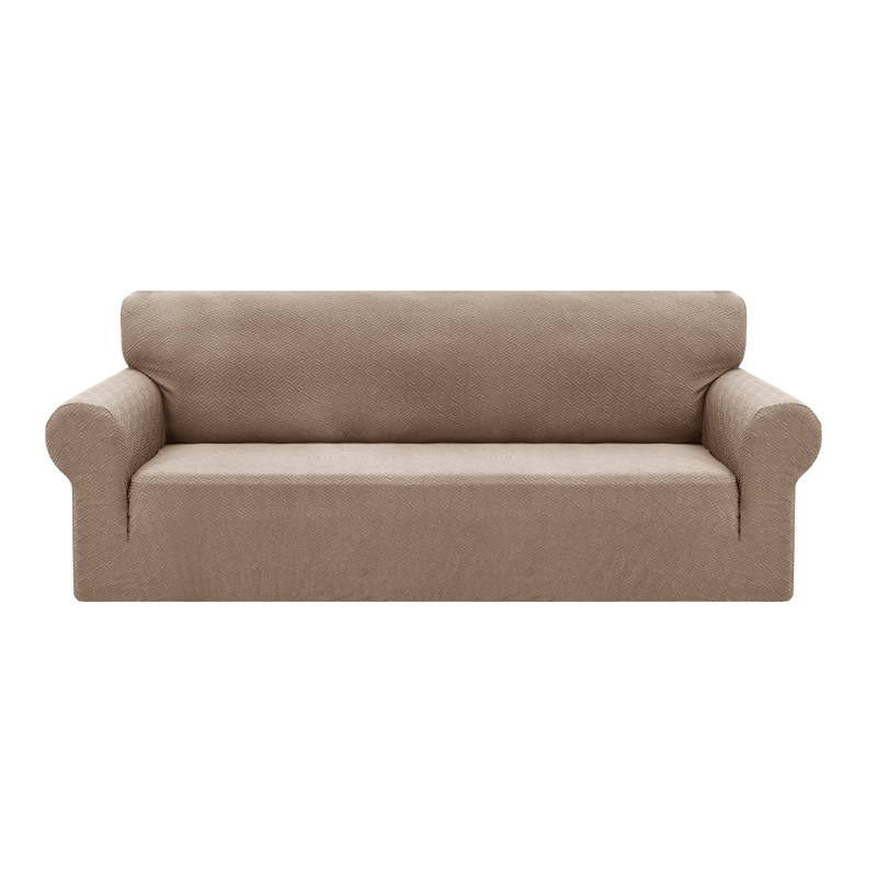 🥳2026 HOT SALE🥳💞50K+ SOLD! 🛋️✨ 50% OFF! Jacquard Sofa Cover – high-stretch fit, anti-slip straps & foam rods. Pet-friendly, breathable & machine washable. Refresh your sofa! 🛡️✅