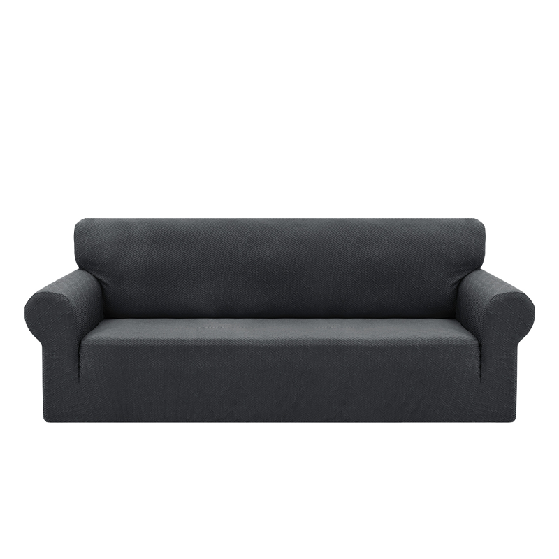 🥳2026 HOT SALE🥳💞50K+ SOLD! 🛋️✨ 50% OFF! Jacquard Sofa Cover – high-stretch fit, anti-slip straps & foam rods. Pet-friendly, breathable & machine washable. Refresh your sofa! 🛡️✅