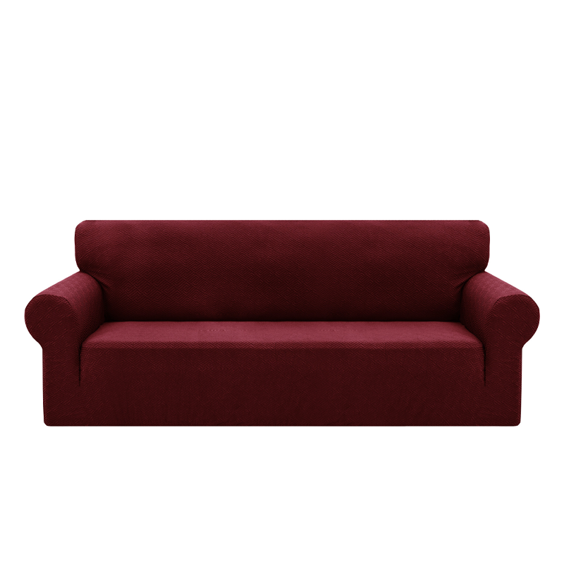 🥳2026 HOT SALE🥳💞50K+ SOLD! 🛋️✨ 50% OFF! Jacquard Sofa Cover – high-stretch fit, anti-slip straps & foam rods. Pet-friendly, breathable & machine washable. Refresh your sofa! 🛡️✅