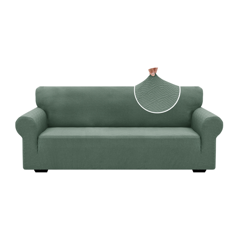 🥳2026 HOT SALE🥳💞50K+ SOLD! 🛋️✨ 50% OFF! Jacquard Sofa Cover – high-stretch fit, anti-slip straps & foam rods. Pet-friendly, breathable & machine washable. Refresh your sofa! 🛡️✅