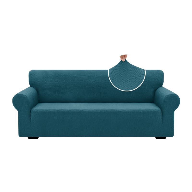 🥳2026 HOT SALE🥳💞50K+ SOLD! 🛋️✨ 50% OFF! Jacquard Sofa Cover – high-stretch fit, anti-slip straps & foam rods. Pet-friendly, breathable & machine washable. Refresh your sofa! 🛡️✅