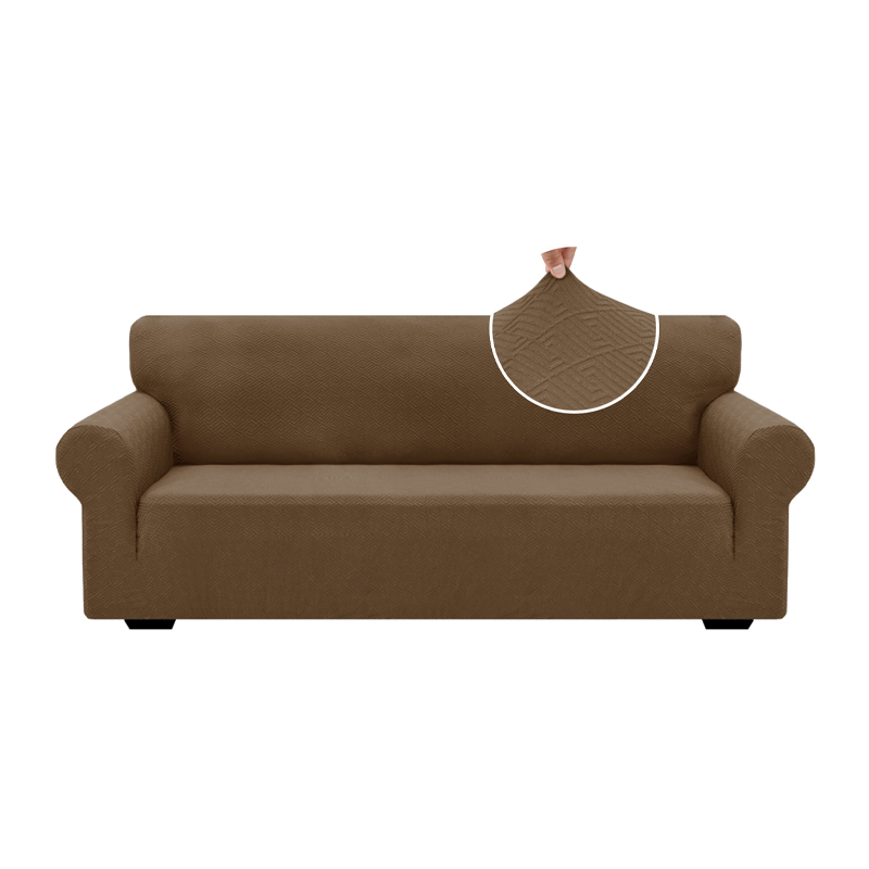 🥳2026 HOT SALE🥳💞50K+ SOLD! 🛋️✨ 50% OFF! Jacquard Sofa Cover – high-stretch fit, anti-slip straps & foam rods. Pet-friendly, breathable & machine washable. Refresh your sofa! 🛡️✅