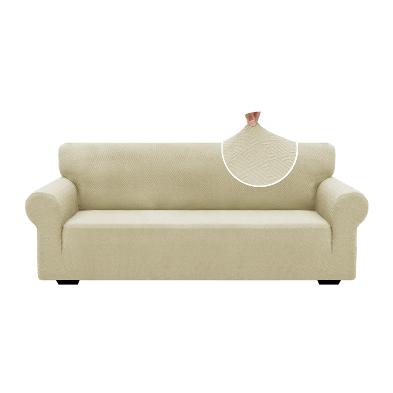 🥳2026 HOT SALE🥳💞50K+ SOLD! 🛋️✨ 50% OFF! Jacquard Sofa Cover – high-stretch fit, anti-slip straps & foam rods. Pet-friendly, breathable & machine washable. Refresh your sofa! 🛡️✅