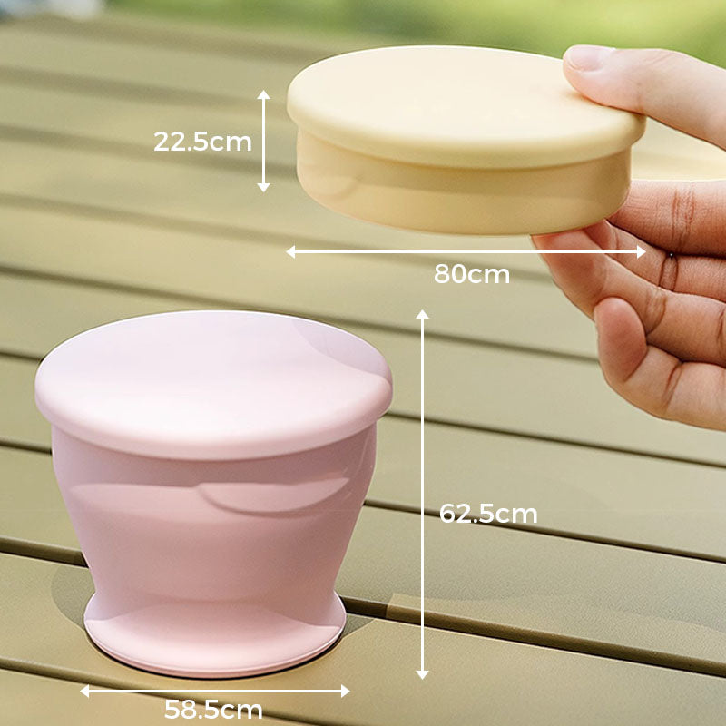 🥳2026 HOT SALE🥳💞50K+ SOLD!🧊🥤 50% OFF! Folding Travel Cup – BPA‑free, withstands -40°C to 230°C. Wide base, no tipping. Collapses to pocket size. A camping essential. 🏕️✅