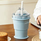 🥳2026 HOT SALE🥳💞50K+ SOLD!🍦❄️ 50% OFF! 2-in-1 Ice Cream Cup with Straw – Double-wall insulation, keeps treats cold. Reusable & collapsible. No mess, just pure enjoyment. A summer essential. 🧊💚