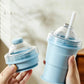 🥳2026 HOT SALE🥳💞50K+ SOLD!🍦❄️ 50% OFF! 2-in-1 Ice Cream Cup with Straw – Double-wall insulation, keeps treats cold. Reusable & collapsible. No mess, just pure enjoyment. A summer essential. 🧊💚