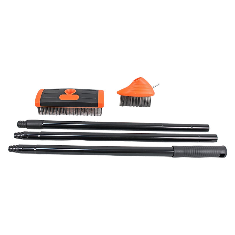 🥳2026 HOT SALE🥳💞50K+ SOLD!🔧💨 50% OFF! 3‑in‑1 Weed & Moss Removal Kit – Durable steel brushes, ergonomic non‑slip grip. Adjustable length for standing work. Ideal for patios, driveways & stone paths. 🇬🇧✨🧤