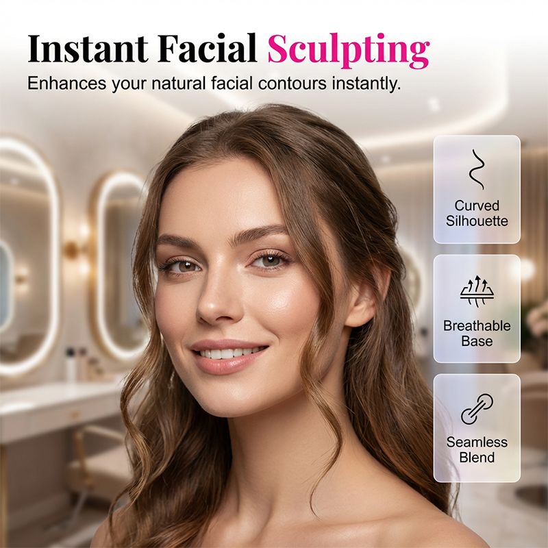 🥳2026 HOT SALE🥳💞50K+ SOLD!✨💇‍♀️ 50% OFF! Clip-in Long Side Air Bangs – Instantly frames your face, hides forehead lines. Premium synthetic silk, secure clips. Natural black & brown shades. Effortless beauty in seconds! 🌸🦋