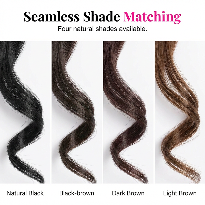 🥳2026 HOT SALE🥳💞50K+ SOLD!✨💇‍♀️ 50% OFF! Clip-in Long Side Air Bangs – Instantly frames your face, hides forehead lines. Premium synthetic silk, secure clips. Natural black & brown shades. Effortless beauty in seconds! 🌸🦋