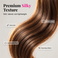 🥳2026 HOT SALE🥳💞50K+ SOLD!✨💇‍♀️ 50% OFF! Clip-in Long Side Air Bangs – Instantly frames your face, hides forehead lines. Premium synthetic silk, secure clips. Natural black & brown shades. Effortless beauty in seconds! 🌸🦋