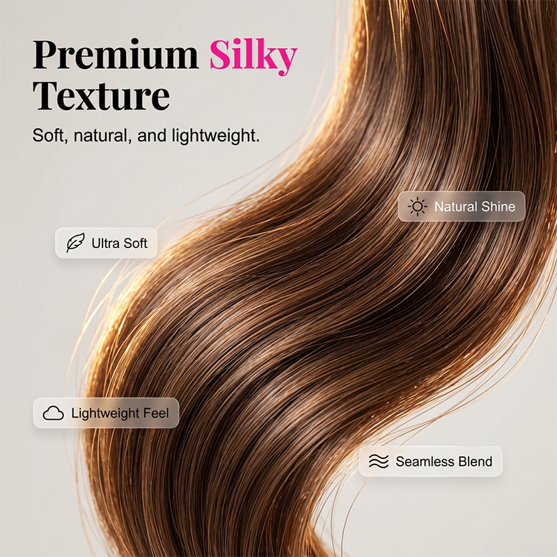 🥳2026 HOT SALE🥳💞50K+ SOLD!✨💇‍♀️ 50% OFF! Clip-in Long Side Air Bangs – Instantly frames your face, hides forehead lines. Premium synthetic silk, secure clips. Natural black & brown shades. Effortless beauty in seconds! 🌸🦋