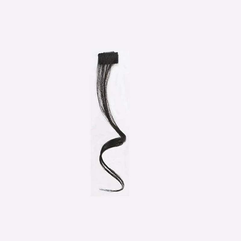 🥳2026 HOT SALE🥳💞50K+ SOLD!✨💇‍♀️ 50% OFF! Clip-in Long Side Air Bangs – Instantly frames your face, hides forehead lines. Premium synthetic silk, secure clips. Natural black & brown shades. Effortless beauty in seconds! 🌸🦋