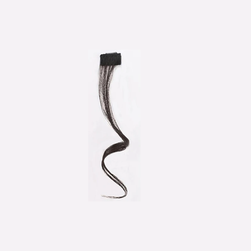 🥳2026 HOT SALE🥳💞50K+ SOLD!✨💇‍♀️ 50% OFF! Clip-in Long Side Air Bangs – Instantly frames your face, hides forehead lines. Premium synthetic silk, secure clips. Natural black & brown shades. Effortless beauty in seconds! 🌸🦋