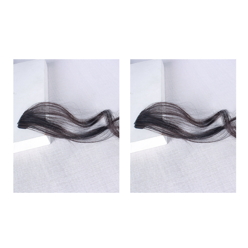 🥳2026 HOT SALE🥳💞50K+ SOLD!✨💇‍♀️ 50% OFF! Clip-in Long Side Air Bangs – Instantly frames your face, hides forehead lines. Premium synthetic silk, secure clips. Natural black & brown shades. Effortless beauty in seconds! 🌸🦋