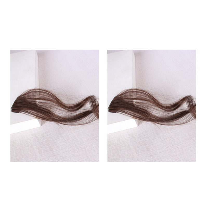 🥳2026 HOT SALE🥳💞50K+ SOLD!✨💇‍♀️ 50% OFF! Clip-in Long Side Air Bangs – Instantly frames your face, hides forehead lines. Premium synthetic silk, secure clips. Natural black & brown shades. Effortless beauty in seconds! 🌸🦋