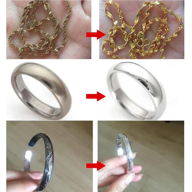 🥳2026 HOT SALE🥳💞50K+ SOLD!💎✨ 50% OFF! Jewelry Cleaner Liquid – Gently removes dullness & grime, restores diamond & gold brilliance. Hypoallergenic, safe for skin & stones. Just dip & shine. Your jewels’ best friend. 🛡️💍